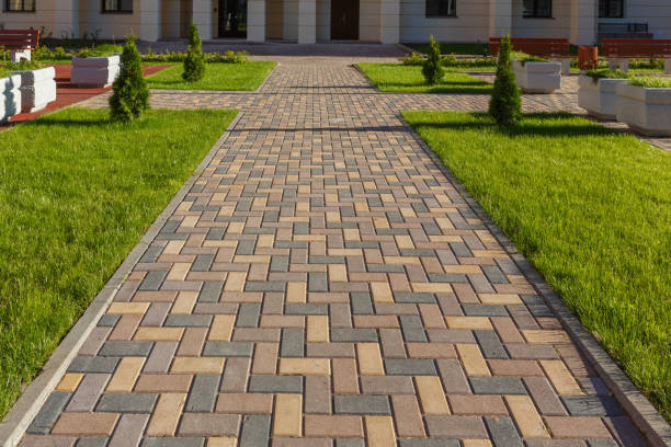 Best Brick Driveway Pavers  in Llington, MI